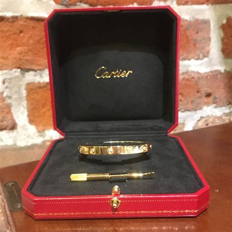 cartier box love bracelet - cartier love bracelet for sale.